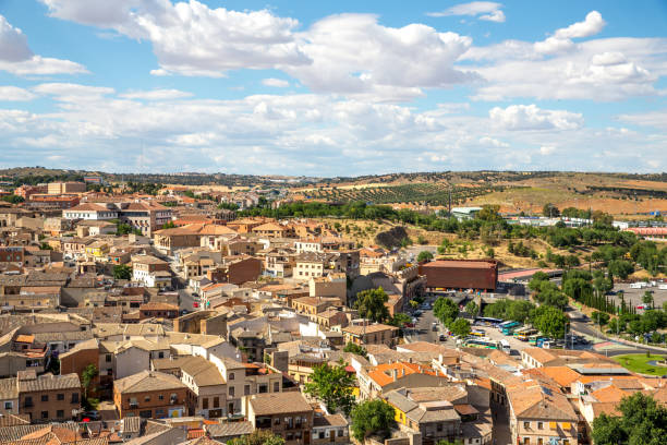 istock View from above of Toledo 1207191040