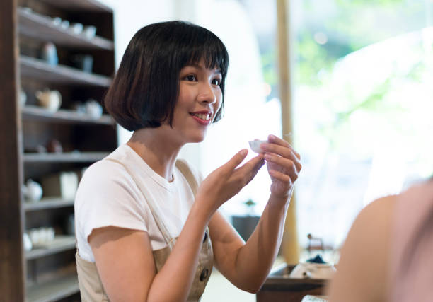 istock Schoolgirl in the cafe 1207193207
