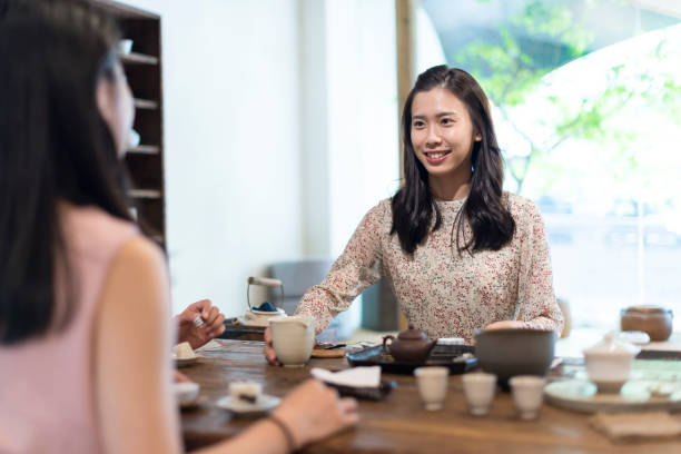 istock Schoolgirl in the cafe 1207193224