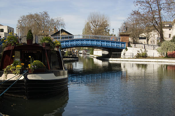istock Bridge over Little Venice, Paddington, London 120719859