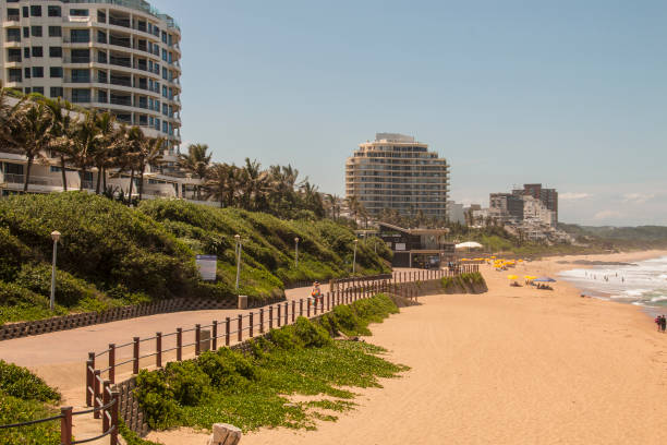 istock Wooden Stairway Leading onto Beach 1207202529