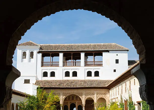 Photo of Alhambra - Patio de la Acequia inside the Generalife Gardens