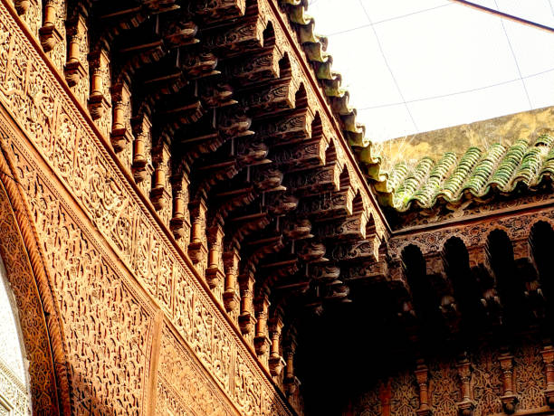 istock Meknes, Madrasa Bou Inania 1207209493
