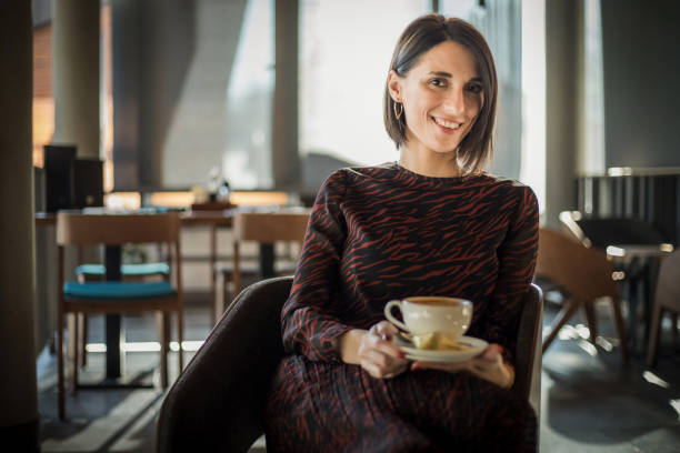 istock A short break during the working day, during which people typically drink a cup of coffee or tea. 1207209517