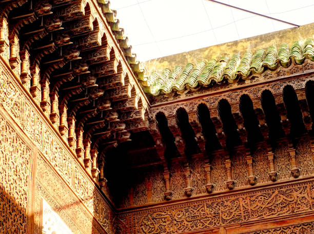 istock Meknes, Madrasa Bou Inania 1207209547
