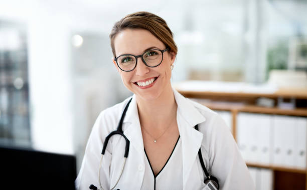 istock She'll get you back to full health in no time 1207212039