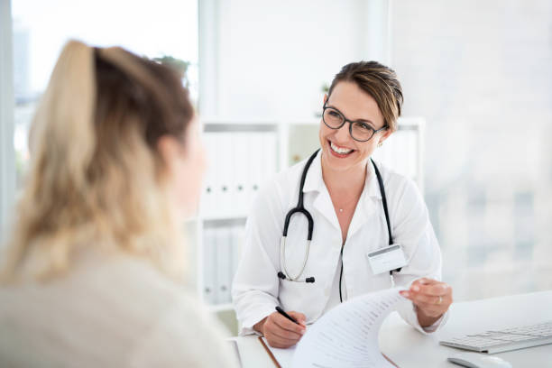 istock Good doctors are good listeners too 1207212179