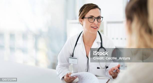 Youre Well On Your Way Back To Full Health Stock Photo - Download Image Now - Doctor, Patient, Medical Exam