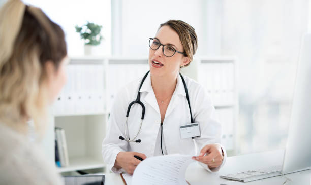 istock Tell me more about your recent symptoms 1207212202