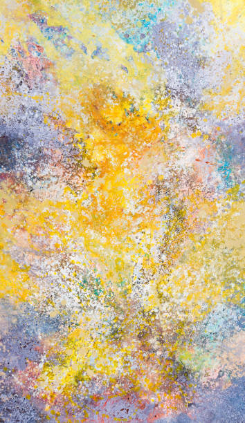 istock Gorgeous painting in shiny colour for your ideal design. 1207213848