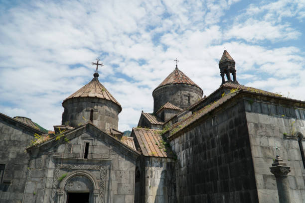 istock Low Angle View Of Haghpat Monastery Complex Against Sky 1207218157