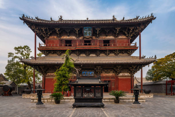 istock Guanyin Pavilion in Tang Dynasty 1207223623