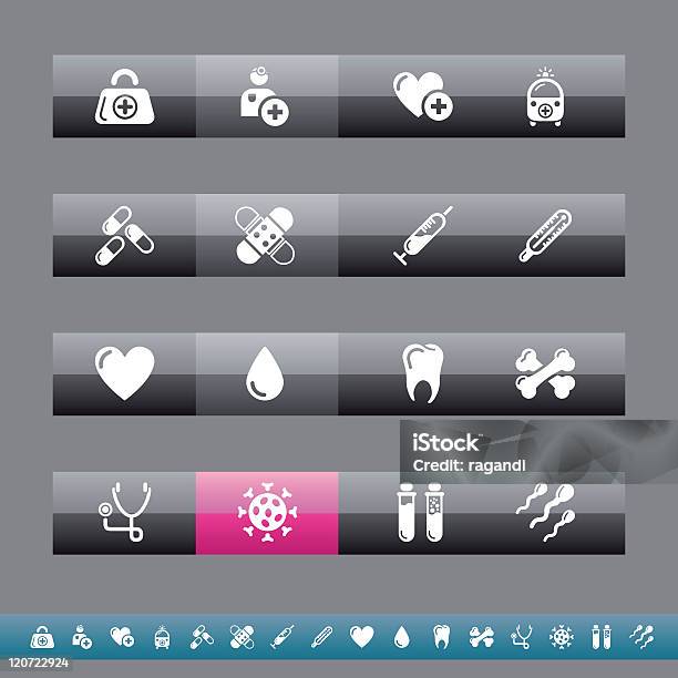 Medical Icons グレーピンク - しずくのベクターアート素材や画像を多数ご用意 - しずく, アイコン, アイコンセット