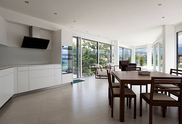 istock beautiful interior of a modern house 120723154