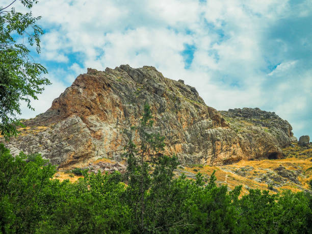 istock Sulayman Mountain, Osh Kyrgyzstan 1207231849