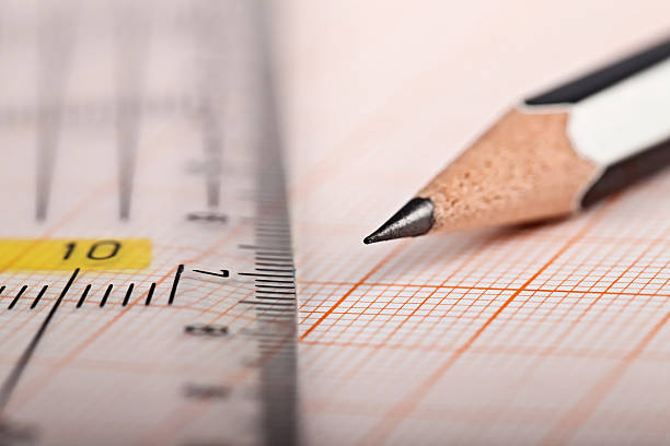 istock macro close up of engineering drawing equipment 120723195