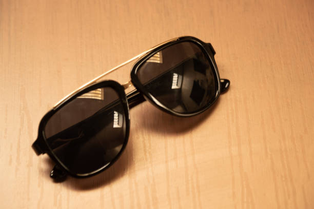 Sunglasses for summer use or as a fashion accessory. Object for personal use. shade glasses.