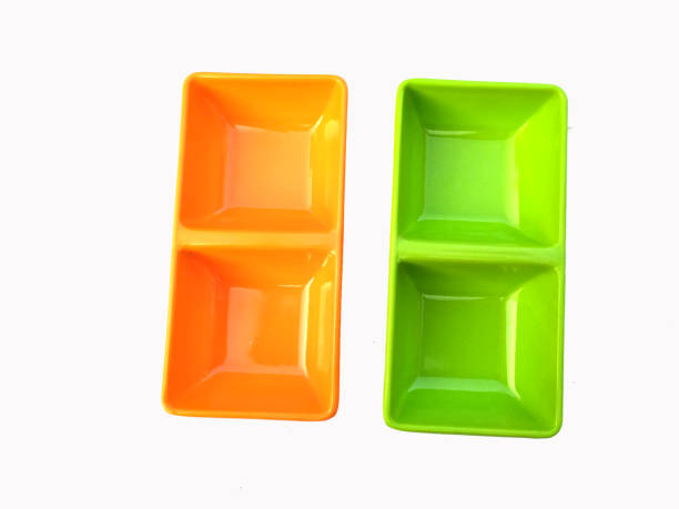 istock colorful plastic bowl used for food isolated on white background 1207233242