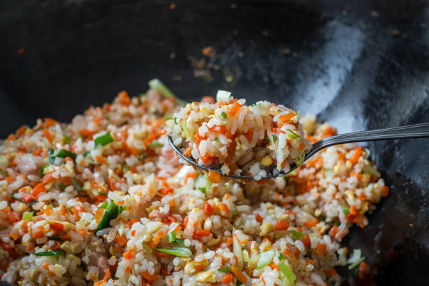 Chinese food-Vegetable fried rice
