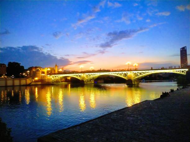istock Triana bridge in Seville 1207234352