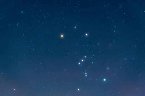 Photo of Orin constellation