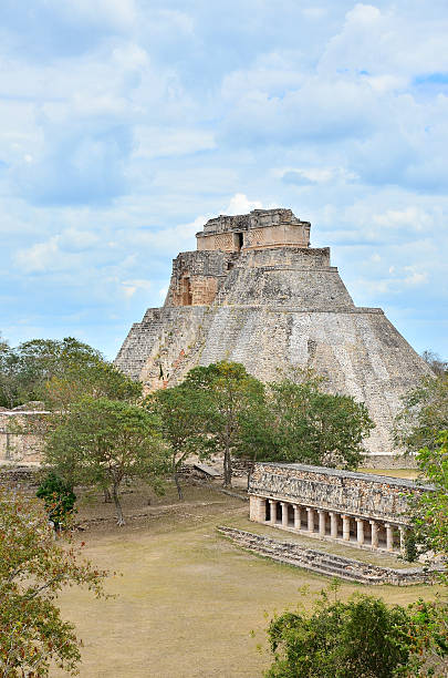 istock Uxmal, Mexico - Mayan ruins 120723709