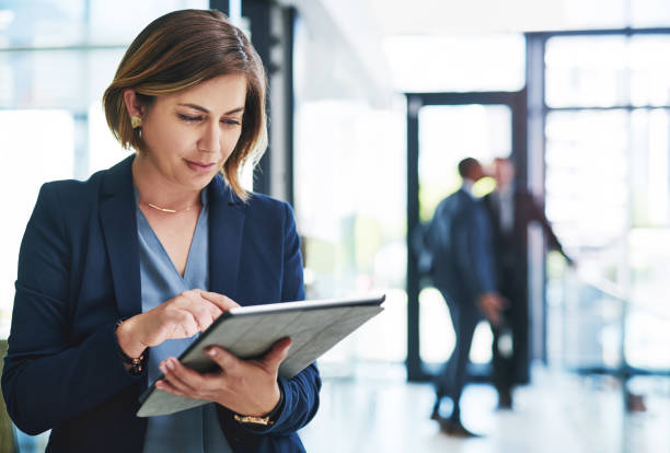 istock Modern technology is here to better your productivity 1207238624