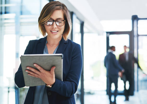 istock Technology is the new secret to efficiency 1207238626