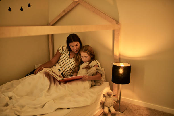 istock Reading together is a great way to connect with your child 1207240324