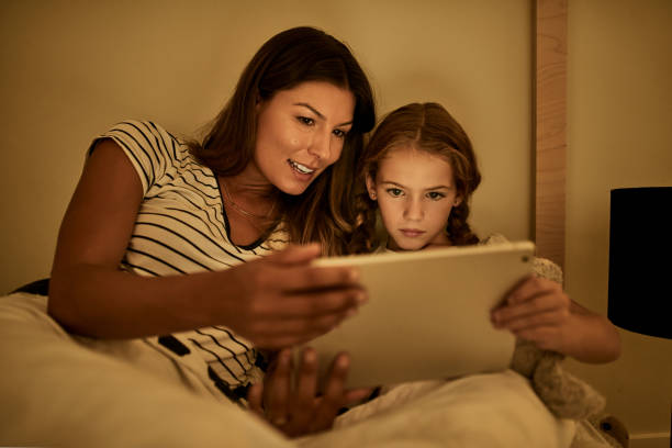 istock Which bedtime story would you like to choose? 1207240366