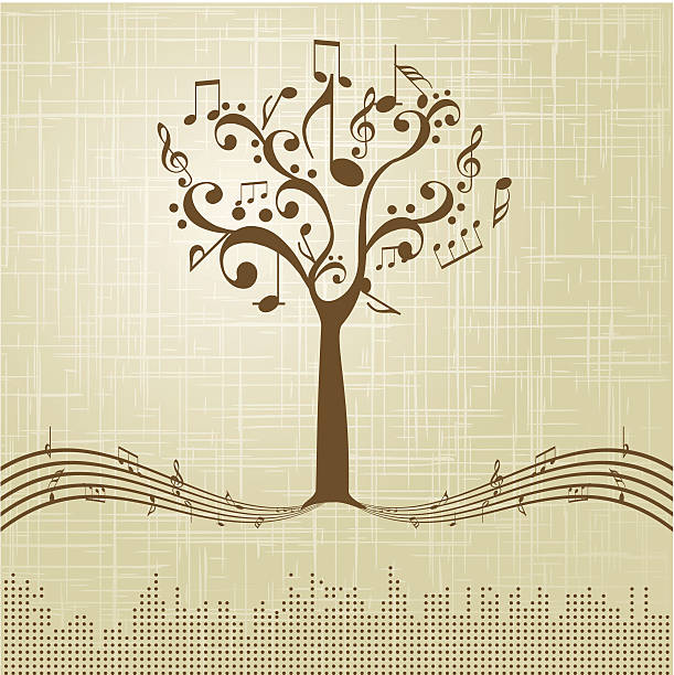 1,500+ Musical Note Tree Stock Illustrations, Royalty-Free Vector ...
