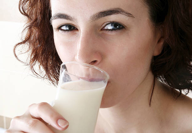istock Young people eating milk with cereals 120724156