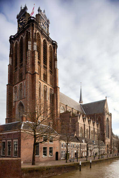 istock Great church in Dordrecht 1207247191