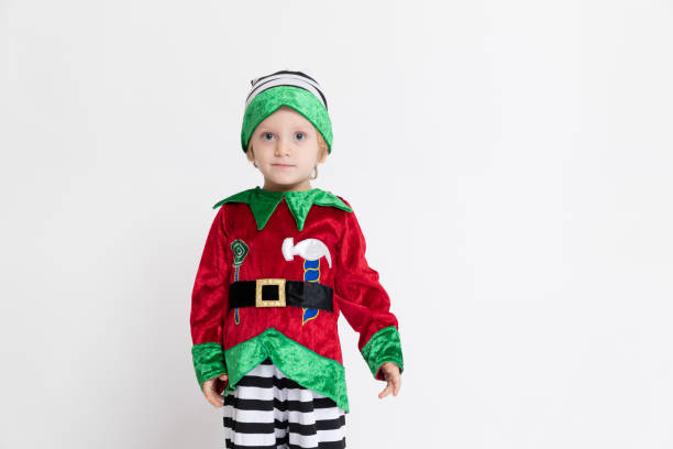 istock Happy baby boy standing over  white background 1207248411