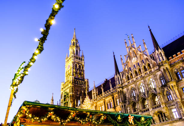 istock christmas market in munich - germany 1207249600