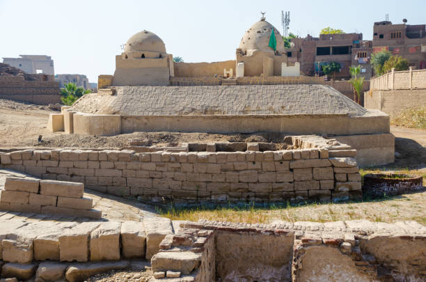 istock Egypt. Architecture at Karnak Temple in Luxor 1207250238