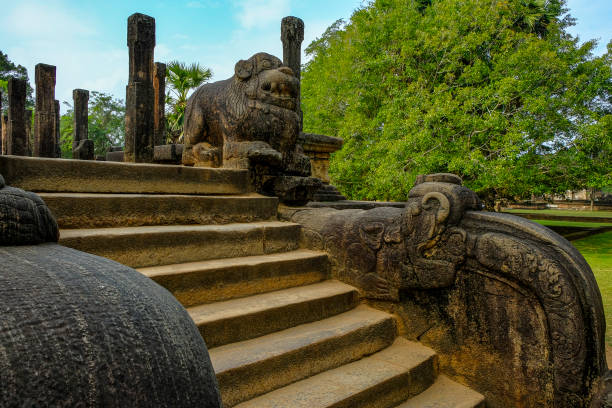 istock Polonnaruwa in Sri Lanka. 1207251996