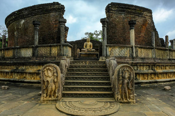 istock Polonnaruwa in Sri Lanka. 1207253029