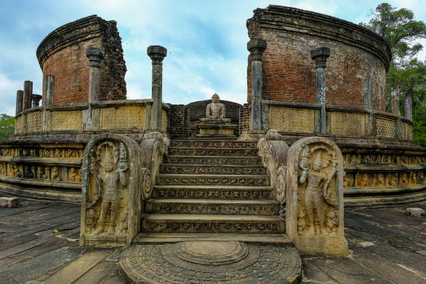 istock Polonnaruwa in Sri Lanka. 1207253100