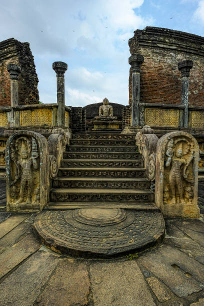 istock Polonnaruwa in Sri Lanka. 1207253109