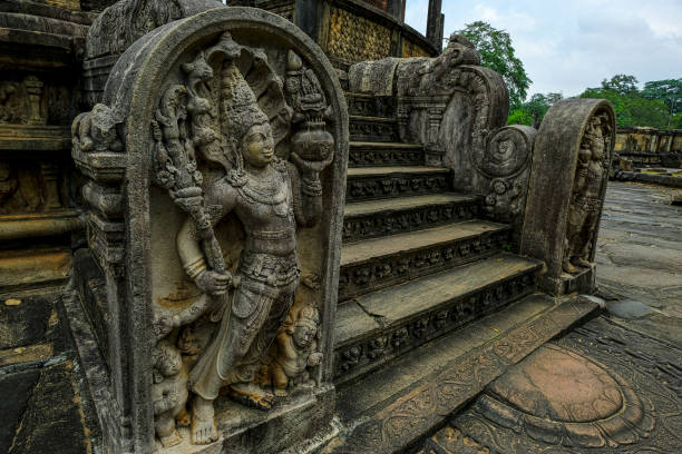 istock Polonnaruwa in Sri Lanka. 1207253316