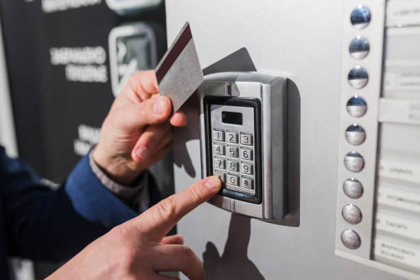 Security Code Key Access 6,400+ Access Control Panel Stock Photos, Pictures & Royalty-Free ...