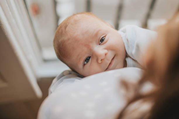 istock Mother and Baby Boy 1207259497