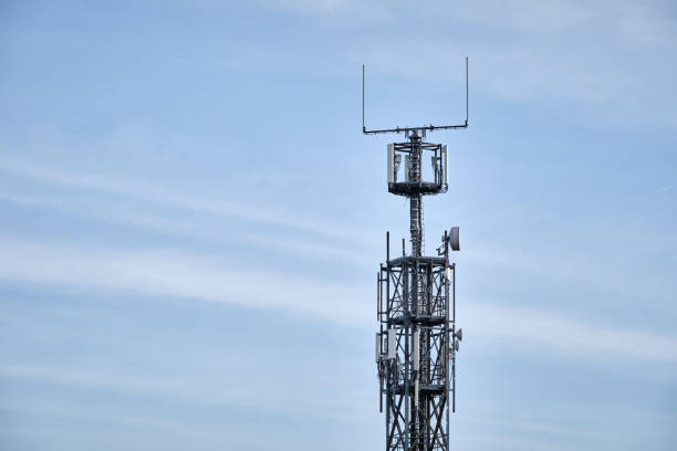 istock Close-up of lattice mast for mobile communications 1207264715
