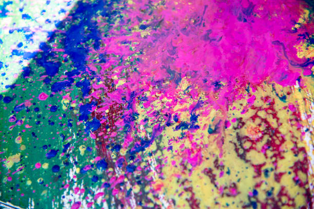 istock Mix of paints with wide chromatic range 1207265694