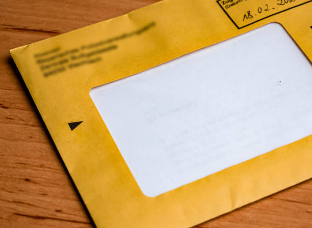 Letter administrative fine notice administrative fine notice in german