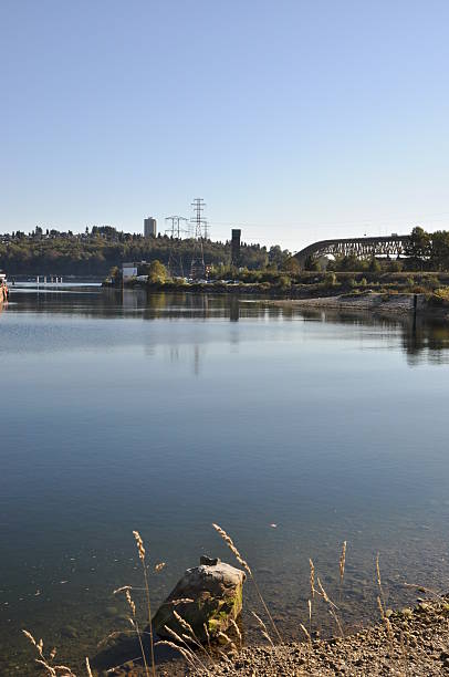 istock Lake shore in North Vancouver, Canada 120726833