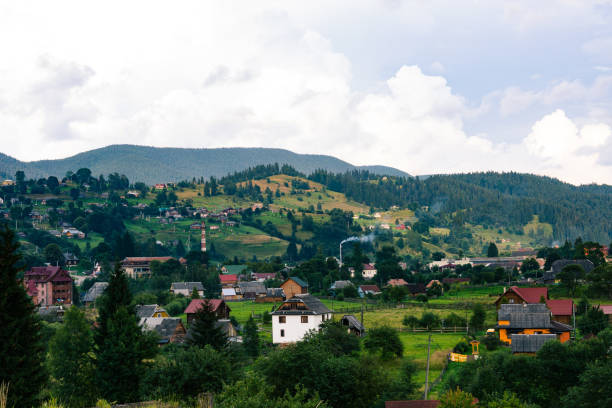 istock Ukrainian village 1207269127