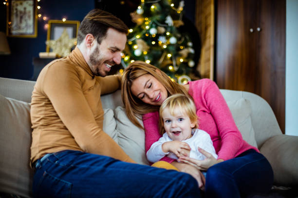 istock Funny days with mom and dad. 1207269134