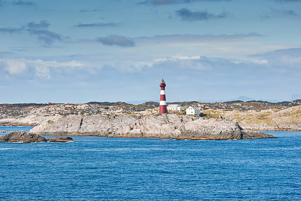 istock Coastal landscape with lighthouse, Norway - Scandinavia 120727114